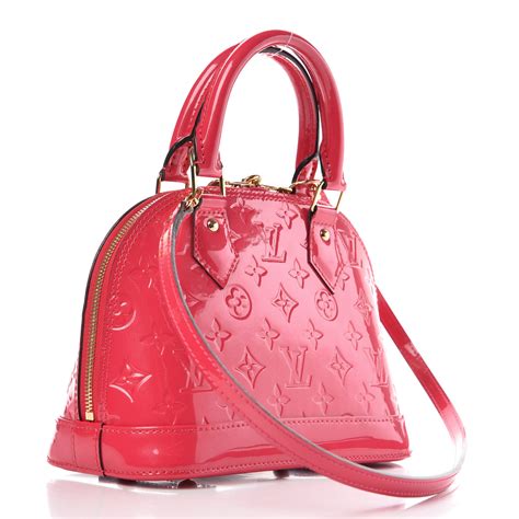 lv pink alma bag|alma bb bag.